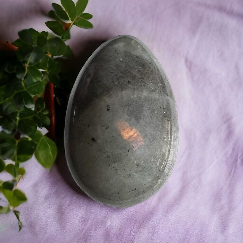 Labradorite‎ Crystal Egg Meditation Stone